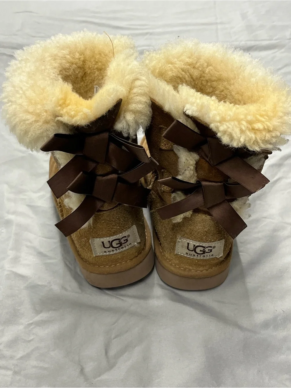 UGG soft suede